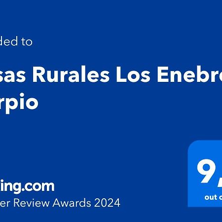Casas Rurales Los Enebros Nerpio Exteriér fotografie