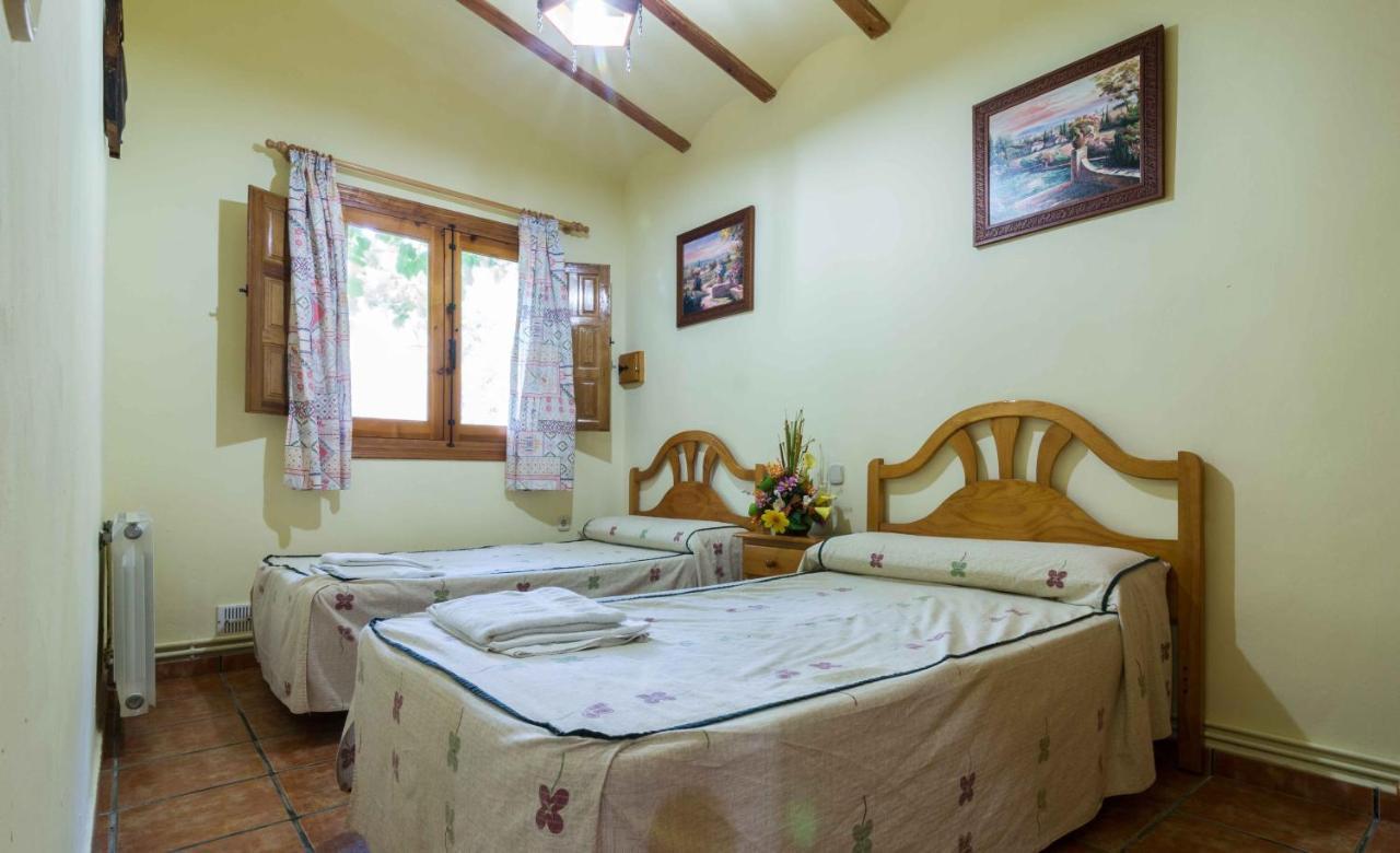 Casas Rurales Los Enebros Nerpio Exteriér fotografie