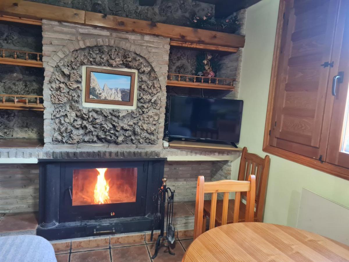 Casas Rurales Los Enebros Nerpio Exteriér fotografie