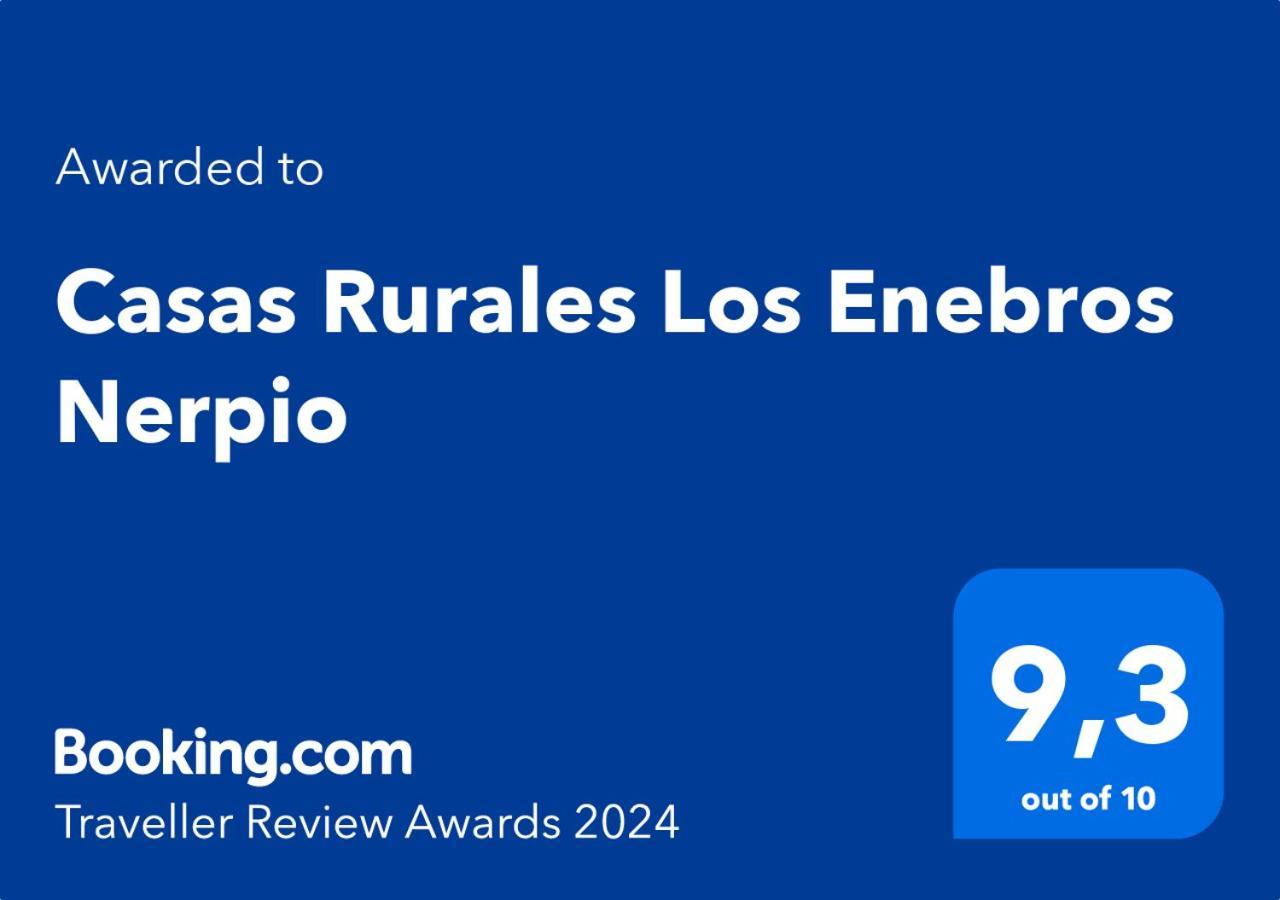 Casas Rurales Los Enebros Nerpio Exteriér fotografie