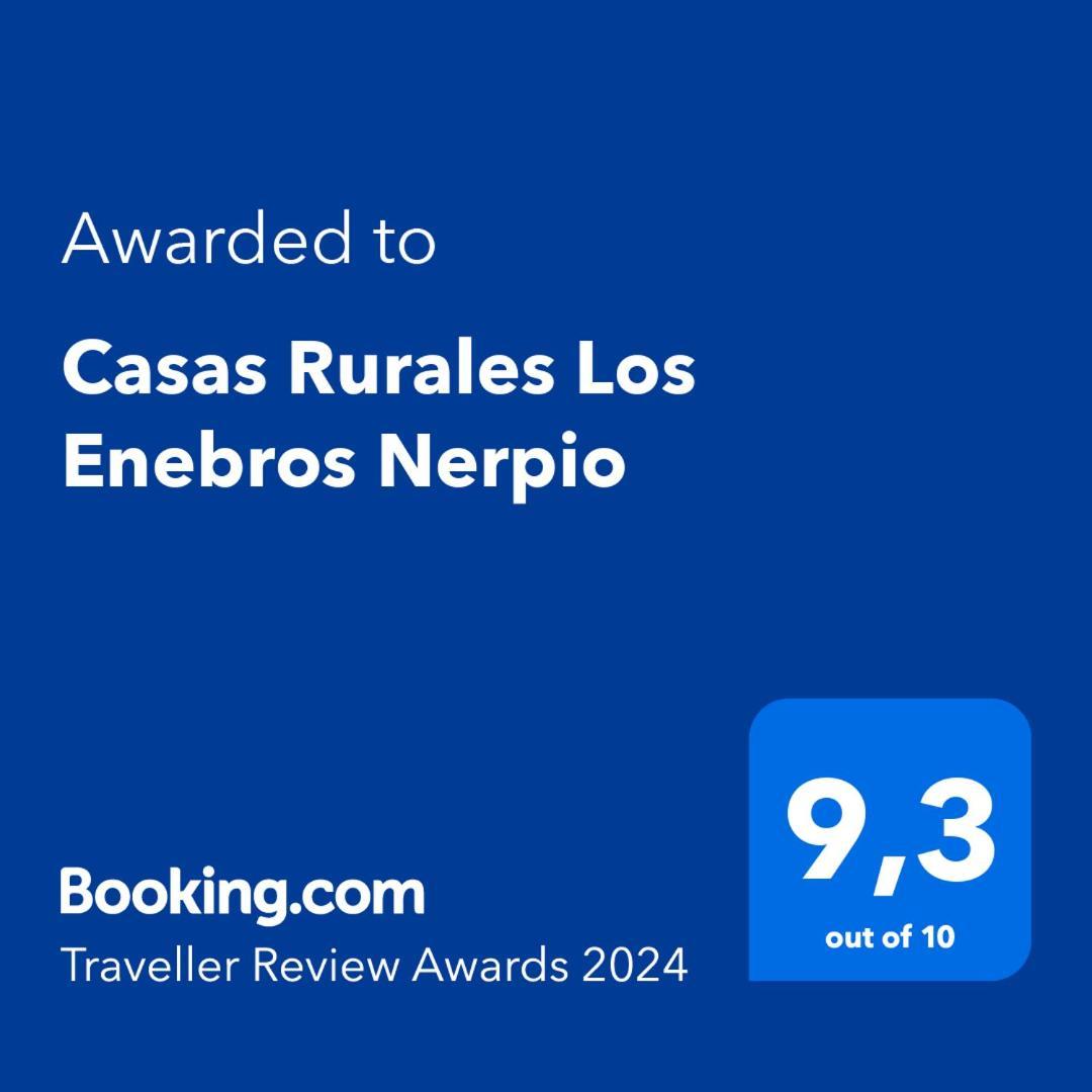 Casas Rurales Los Enebros Nerpio Exteriér fotografie
