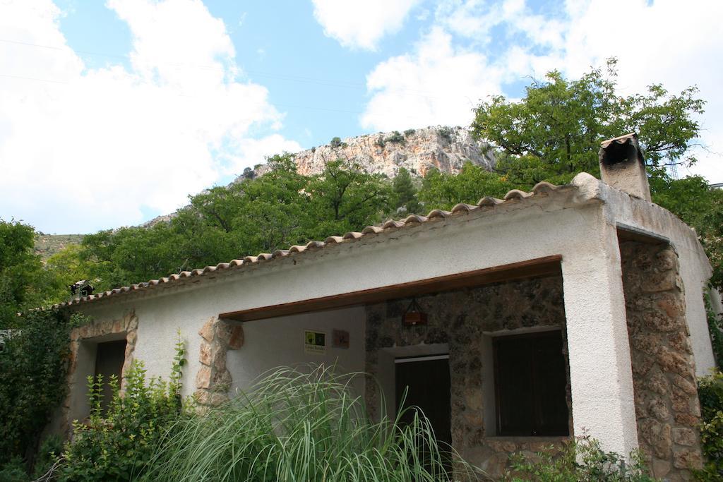 Casas Rurales Los Enebros Nerpio Exteriér fotografie