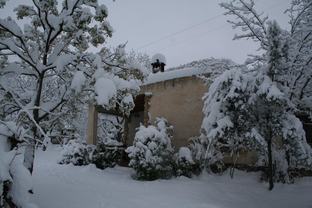Casas Rurales Los Enebros Nerpio Exteriér fotografie